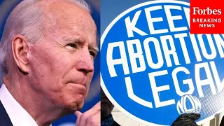 BREAKING: Biden Says Senate Should Break Filibuster To Codify Abortion Rights Into Law