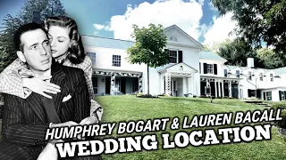 Where HUMPHREY BOGART & LAUREN BACALL got MARRIED! | ONE of Hollywood’s MOST ICONIC Couples