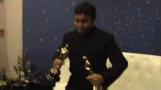 A.R.Rahman wins Two Oscars and receives honor
