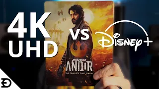 WORTH THE EXTRA $$$? | Andor 4K UHD Review vs Disney+