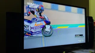 Hafizh Syahrin near crash French GP 2020 - Moto2 Free Practice Session