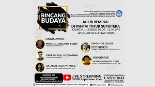 Jalur Rempah di Pantai Timur Sumatera || Seri Webinar Jalur Rempah