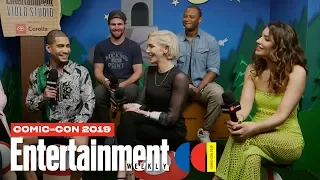 'Arrow' Stars Stephen Amell, Katie Cassidy & Cast Join Us LIVE | SDCC 2019 | Entertainment Weekly