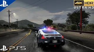 (PS5) Need for Speed Hot Pursuit | Realistic ULTRA Graphics Gameplay [4K 60FPS HDR]