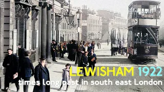 One hundred years ago in Lewisham