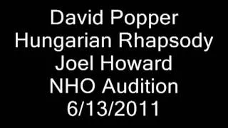 David Popper Hungarian Rhapsody