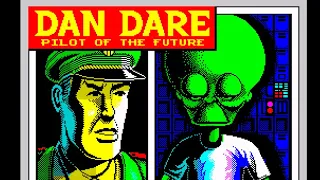 Dan Dare: Pilot of the Future. ZX Spectrum. Прохождение