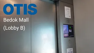 OTIS lifts at Bedok Mall (Lobby B)