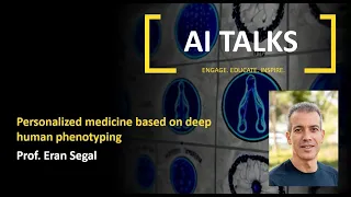 AI Talks | Personalized medicine based on deep human phenotyping | MBZUAI