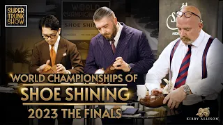 2023 World Championship of Shoe Shining | London Super Trunk Show | Kirby Allison
