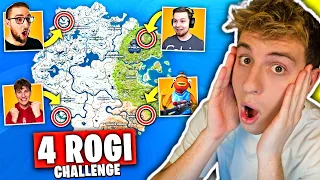 4 ROGI MAPY o 1.000 ZŁ w Fortnite