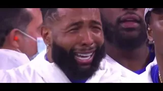 OBJ CRYING AFTER RAMS WIN THE SUPER BOWL - Rams vs Bengals - EMOTIONAL