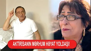 AKTİRİSA FATMA MAHMUDOVANIN MERHUM HƏYAT YOLDAŞI