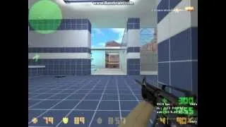 Counter Strike 1.6 Fy_Pool_Day with Expert Bots Gameplay Part 1