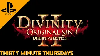 Divinity 2: Original Sin Definitive Edition (NO COMMENTARY), PS4 Slim