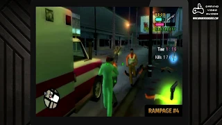 GTA Vice City Stories - All 35 Rampages (Location Guide)