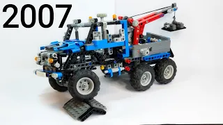 НЕ ХУЖЕ ОРИГИНАЛА! Обзор Lego Technic 8273-b Пикап-Эвакуатор