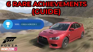 Forza Horizon 5 - 6 Ultra Rare but Easy Achievements + How to Unlock Them (GUIDE)