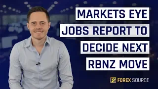 Markets Eye NZD Jobs Report To Decide Next RBNZ Move