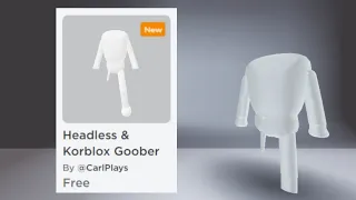 I MADE MY OWN FREE FAKE HEADLESS & KORBLOX BUNDLE FOR EVERYONE😋