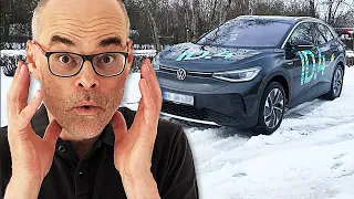 Wow! VW ID.4 überrascht Tesla-Fahrer | dieserdad