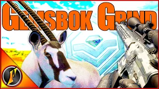 Trying Something New! | GEMSBOK GRIND in Call of the Wild! + 1st Diamond!