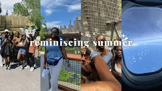 Reminiscing Summer Ep. 3 | Universal Studios, appreciating family, back to Nigeria