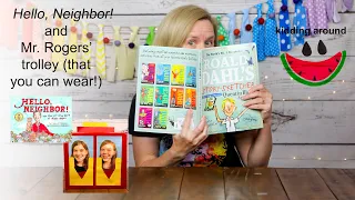 Learn all about Mr. Rogers in this Standout Story lesson and then make your own wear-able trolley.