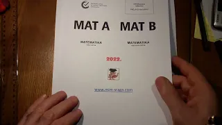 Besplatne instrukcije za pripremu državne mature iz matematike 2022.-2021.  viša i niža razina kako