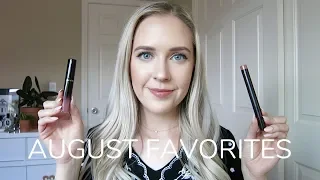 AUGUST FAVORITES | 2018