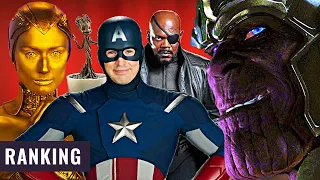 Von Müll bis Meisterwerk - Wir ranken alle Marvel Post Credit Scenes | Ranking