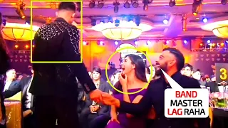 Virat Kohli embarassing Shubman Gill in front of everyone during the Indian Sports Honours Award