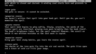 Interactive Fiction: Enchanter