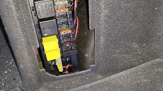 2000-2002 Mercedes Benz C320 Door Lock Not Working From Remote Only From Inside FIXED