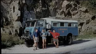 Crossing Africa and the Sahara by Truck