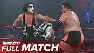 Sting vs Samoa Joe vs Christian Cage vs AJ Styles | FULL MATCH | IMPACT! August 30, 2007