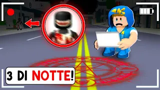 PROVO I TRUCCHI RITUALI SPAVENTOSI ALLE 3 DI NOTTE SU BROOKHAVEN ROBLOX!!