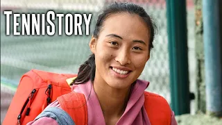 Zheng Qinwen's journey from Wuhan to WTA Star | TenniStory