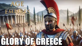 Age of Empires Definitive Edition - Glory of Greece, Full Campaign