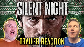 Silent Night (2023) - Trailer Reaction