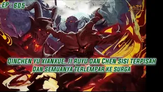 Martial Master 605! Apakah awal mula perjalanan qinchen di surga