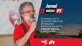 TvPT | Assista ao vivo o Jornal Rádio PT desta quarta-feira (15/9)