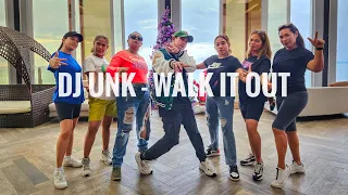 DJ UNK - Walk It Out | ZUMBA | FITNESS | DANCE | HIPHOP |