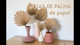 Cómo hacer hojas de palma de papel