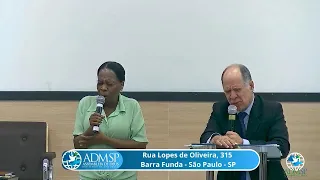 ADMSP - Culto da Palavra - Pr José Alves de Oliveira - 18/04/2023