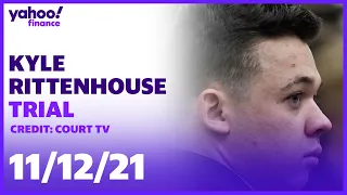 Kyle Rittenhouse trial:  November 12, 2021 (via CourtTV)