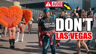 17 HUGE Las Vegas Mistakes You DON'T Want to Make! (Rookies MUST AVOID)