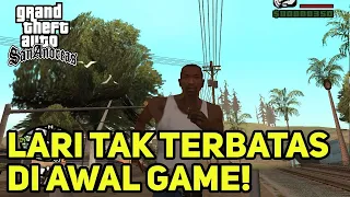 Cara Mendapatkan Lari Tak Terbatas di GTA SA