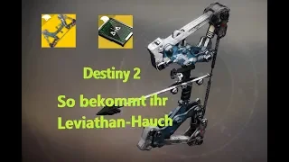 Destiny 2: So bekommt ihr den den Bogen Leviathan-Hauch (Kampfbogen)