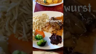 Delicious German food